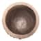 Hello Honey® 7'' Distressed Finish Sandstone Hobnail Planter